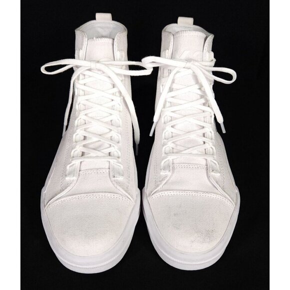 Adidas Y-3 Yuben Mid Sneaker Size M5 W7.5 White EF2654 $269 - Picture 2 of 13